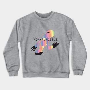 NFT, non-fungible token Crewneck Sweatshirt